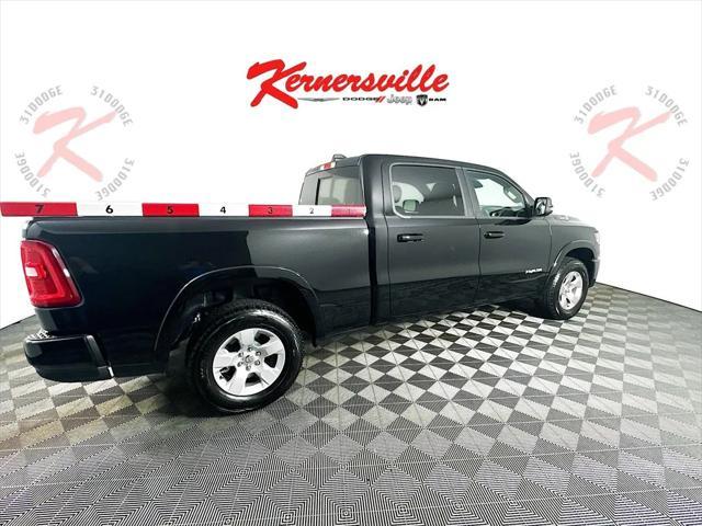 new 2025 Ram 1500 car, priced at $48,762