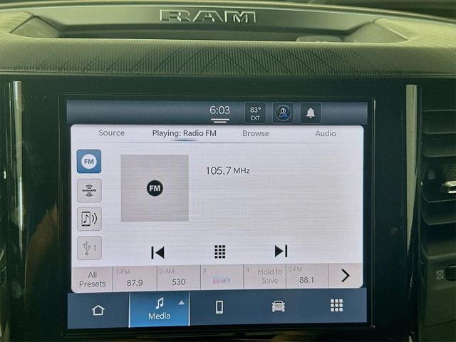 new 2025 Ram 1500 car, priced at $48,762