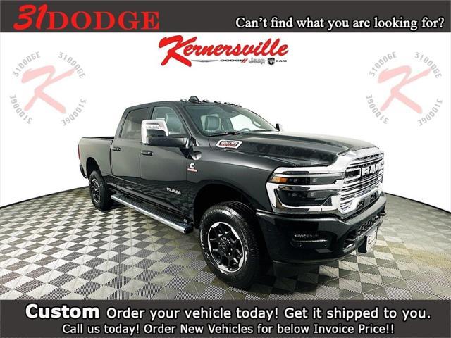 new 2025 Ram 2500 car, priced at $75,925