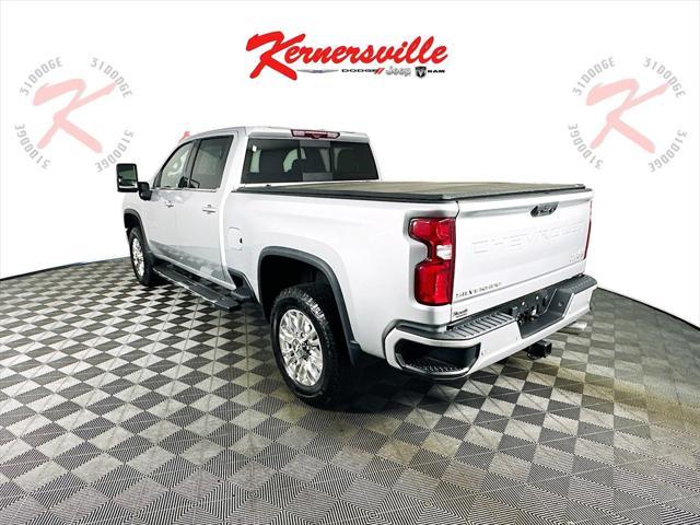 used 2022 Chevrolet Silverado 2500 car, priced at $53,435