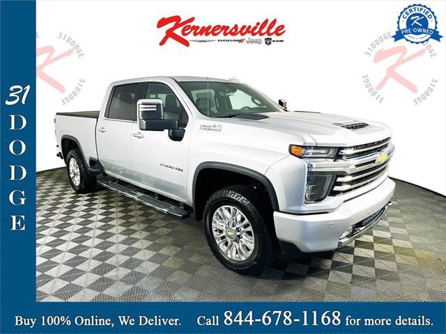 used 2022 Chevrolet Silverado 2500 car, priced at $53,435