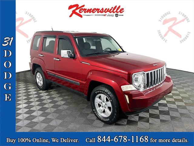 used 2012 Jeep Liberty car, priced at $7,285