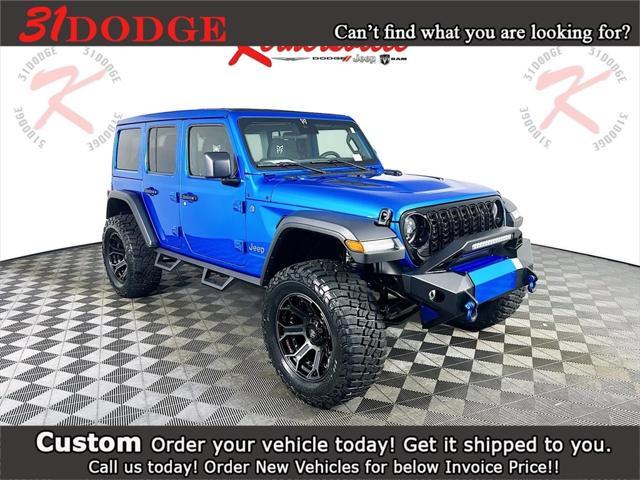 new 2024 Jeep Wrangler 4xe car, priced at $76,331