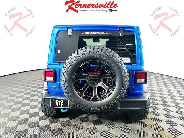 new 2024 Jeep Wrangler 4xe car, priced at $66,088