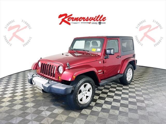 used 2012 Jeep Wrangler car, priced at $13,385