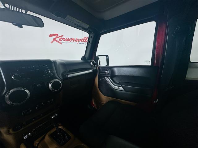 used 2012 Jeep Wrangler car, priced at $13,385