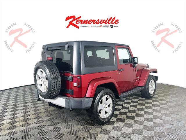 used 2012 Jeep Wrangler car, priced at $13,385