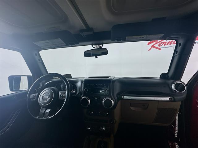 used 2012 Jeep Wrangler car, priced at $13,385