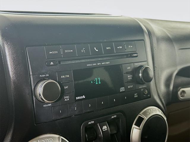 used 2012 Jeep Wrangler car, priced at $13,385