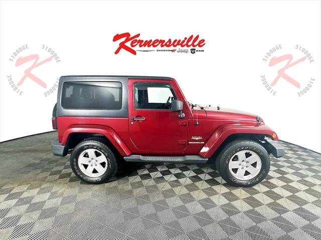 used 2012 Jeep Wrangler car, priced at $13,385
