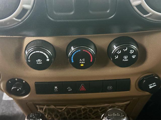 used 2012 Jeep Wrangler car, priced at $13,385