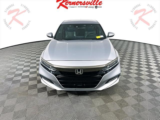 used 2018 Honda Accord car, priced at $17,385