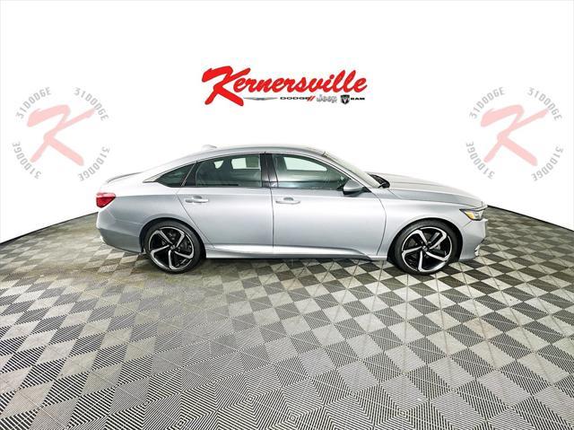 used 2018 Honda Accord car, priced at $16,785