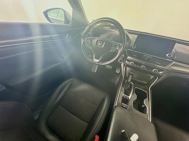 used 2018 Honda Accord car, priced at $17,385