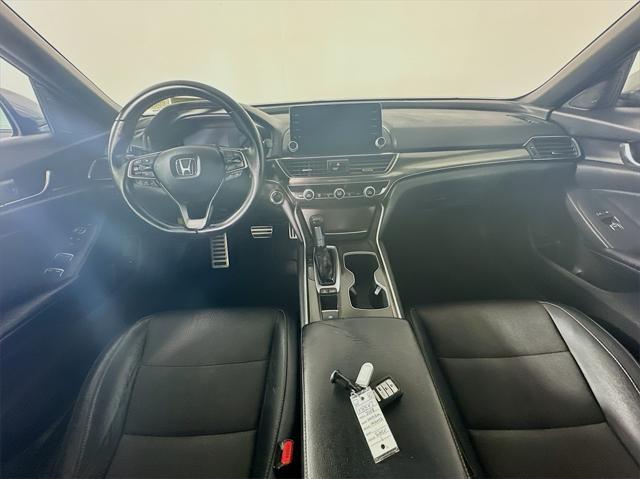 used 2018 Honda Accord car, priced at $17,385