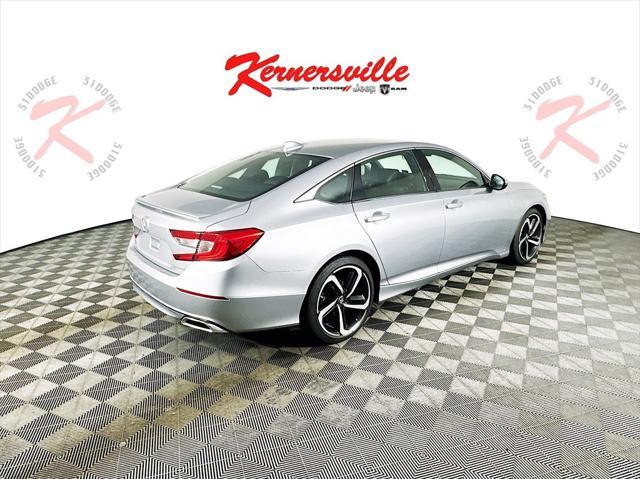 used 2018 Honda Accord car, priced at $16,785