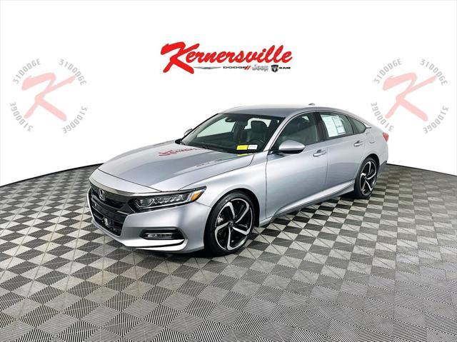 used 2018 Honda Accord car, priced at $17,385