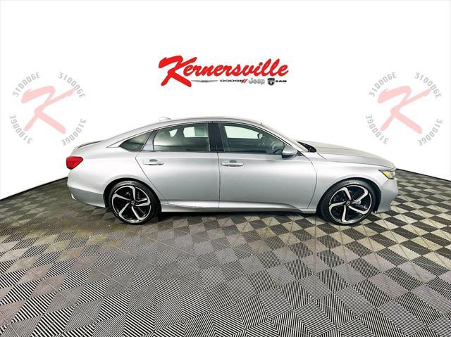 used 2018 Honda Accord car, priced at $17,385