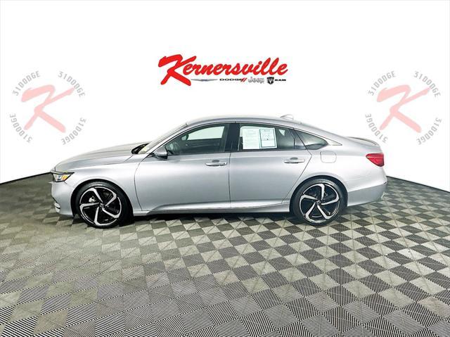 used 2018 Honda Accord car, priced at $17,385