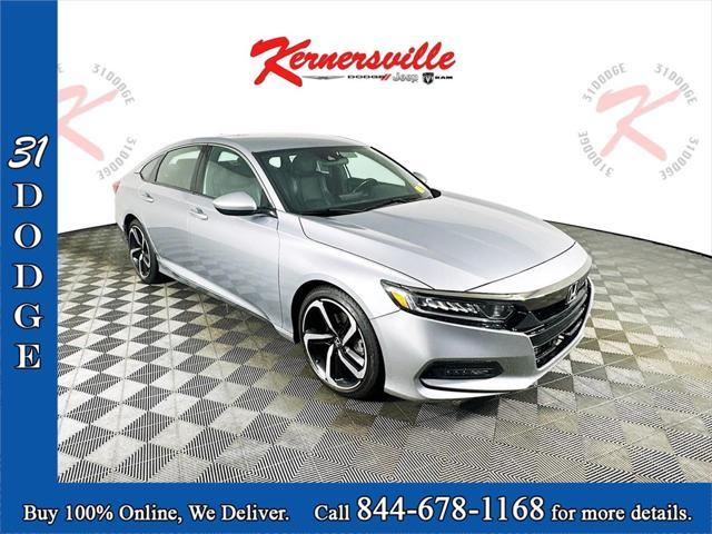 used 2018 Honda Accord car, priced at $16,785