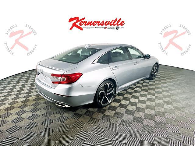 used 2018 Honda Accord car, priced at $17,385