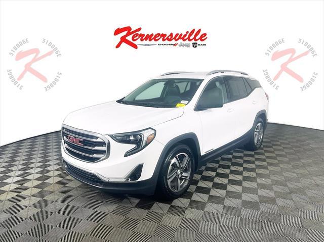 used 2018 GMC Terrain car, priced at $15,785