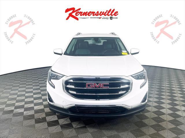 used 2018 GMC Terrain car, priced at $15,785