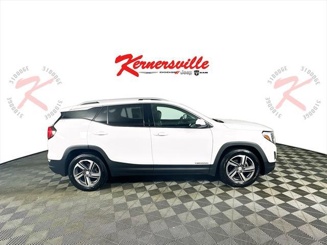 used 2018 GMC Terrain car, priced at $15,785