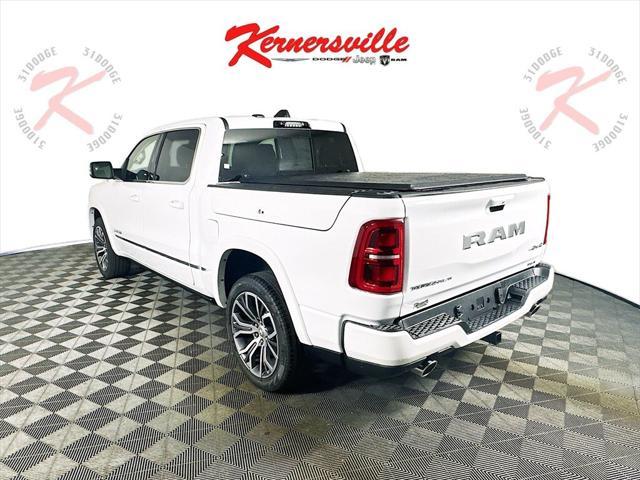 new 2025 Ram 1500 car, priced at $76,526