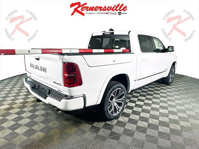 new 2025 Ram 1500 car, priced at $76,526