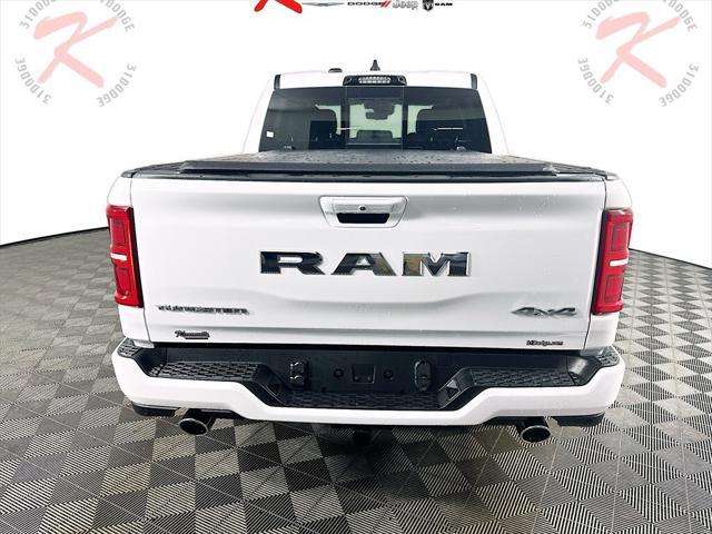 new 2025 Ram 1500 car, priced at $76,526