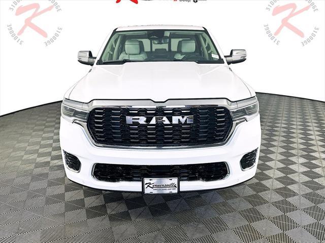 new 2025 Ram 1500 car, priced at $76,526