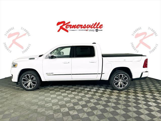 new 2025 Ram 1500 car, priced at $76,526
