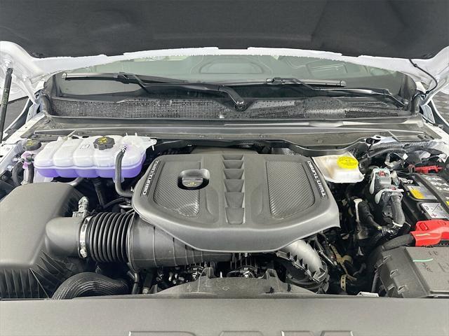 new 2025 Ram 1500 car, priced at $76,526