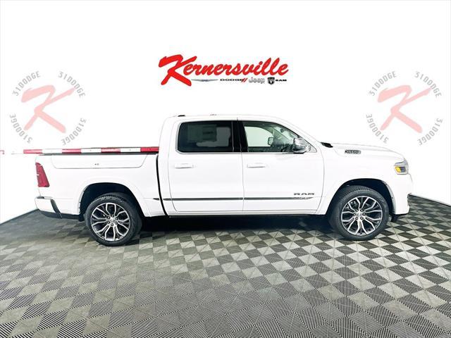 new 2025 Ram 1500 car, priced at $76,526