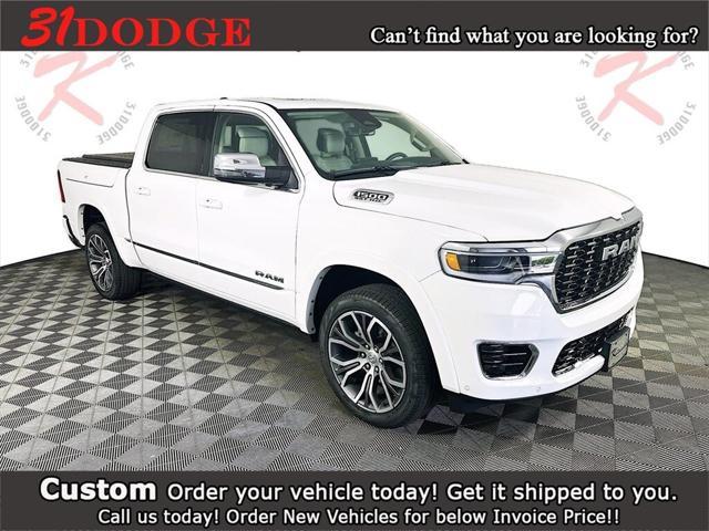 new 2025 Ram 1500 car, priced at $76,526