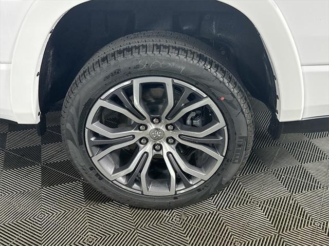 new 2025 Ram 1500 car, priced at $76,526