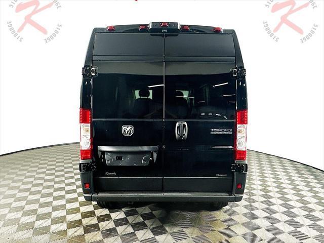 new 2025 Ram ProMaster 1500 car, priced at $54,530