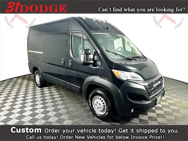 new 2025 Ram ProMaster 1500 car, priced at $54,530