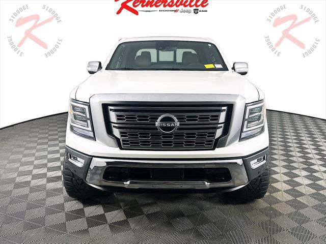 used 2024 Nissan Titan car, priced at $56,535