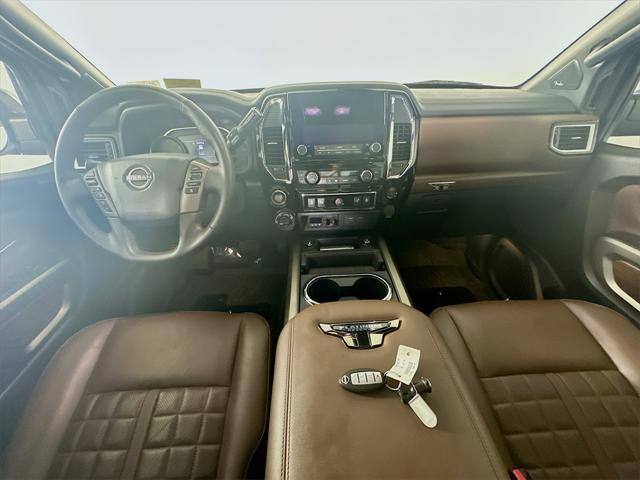 used 2024 Nissan Titan car, priced at $56,535