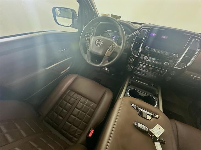 used 2024 Nissan Titan car, priced at $56,535