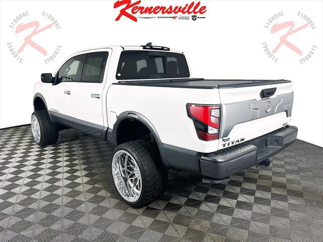 used 2024 Nissan Titan car, priced at $56,535