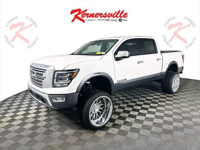 used 2024 Nissan Titan car, priced at $56,535