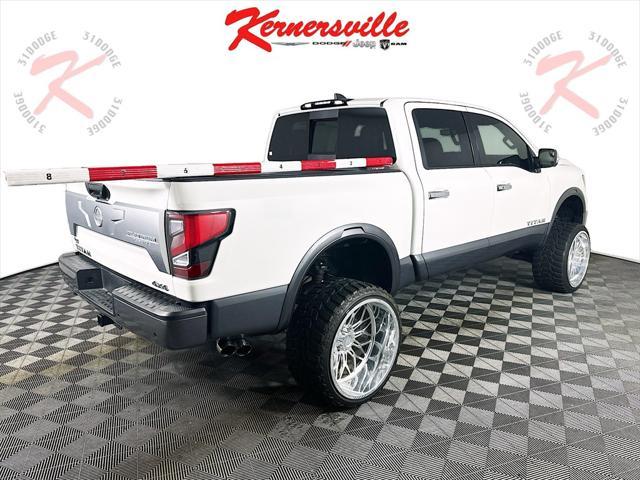 used 2024 Nissan Titan car, priced at $56,535