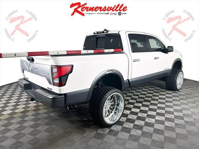 used 2024 Nissan Titan car, priced at $56,535