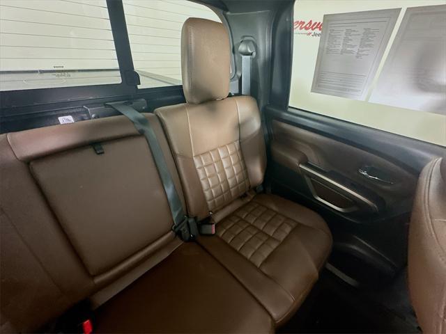 used 2024 Nissan Titan car, priced at $56,535