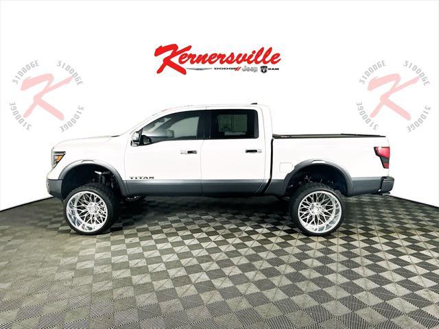used 2024 Nissan Titan car, priced at $56,535