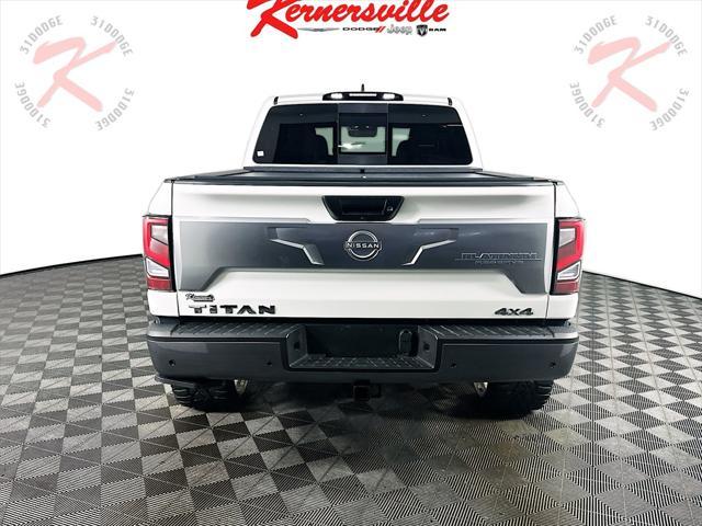 used 2024 Nissan Titan car, priced at $56,535