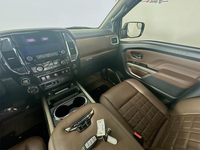 used 2024 Nissan Titan car, priced at $56,535